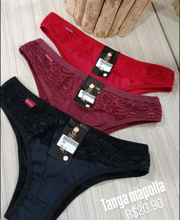 Tangas rendadas Detalli's